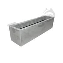 Cachepô Floreira Flat 57 Jardineira Polietileno 57x15x15cm Japi Cachepô Floreira Flat 57 Jardineira Polietileno 57x15x15cm Japi