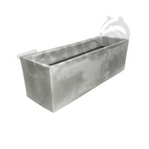 Cachepô Floreira Flat 67 Jardineira Polietileno 67x22x22cm Japi Cachepô Floreira Flat 67 Jardineira Polietileno 67x22x22cm Japi