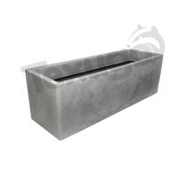 Cachepô Floreira Urbe 88 Jardineira Polietileno 88x29x29cm Japi