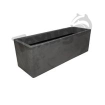 Cachepô Floreira Urbe 88 Jardineira Polietileno 88x29x29cm Japi