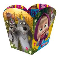 Cachepo Masha E O Urso 4 Un - Regina