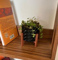 Cachepô Moderno com Suporte Decoração Clean Cachepô Moderno com Suporte Decoração Clean