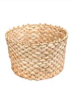 Cachepô / Porta Vaso De Palha Redondo Cachepô / Porta Vaso De Palha Redondo