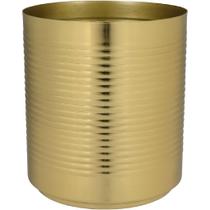 CACHEPÔ PORTA VELA DECORATIVO HOME&CO METAL 20x18x18cm DOURADO CACHEPÔ PORTA VELA DECORATIVO HOME&CO METAL 20x18x18cm DOURADO