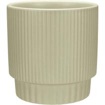 Cachepô Redondo Em Cerâmica Home&co 12cm Decorativo Cachepô Redondo Em Cerâmica Home&co 12cm Decorativo