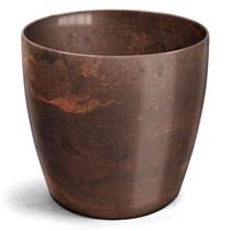 Cachepô Redondo Nutriplan Elegance Café Imperial 8X11 N1 Cachepô Redondo Nutriplan Elegance Café Imperial 8X11 N1