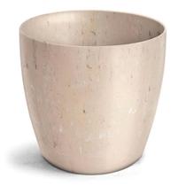 Cachepô Redondo Nutriplan Elegance Travertino 8X11 N1 Cachepô Redondo Nutriplan Elegance Travertino 8X11 N1