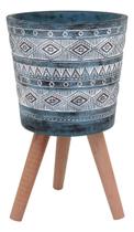 CACHEPÔ RESINA 54x32x32cm CINZA VASO DECORATIVO ENFEITE PLANTA CACHEPÔ RESINA 54x32x32cm CINZA VASO DECORATIVO ENFEITE PLANTA