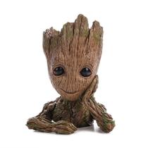 Cachepô Resina Baby Groot - Guardiões Da Galáxia
