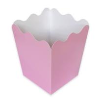 Cachepo Rosa Com 8 Plac