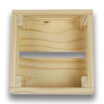 Cachepo Suculenta Pinus 16 x 16 x 06 cm - 6001-R