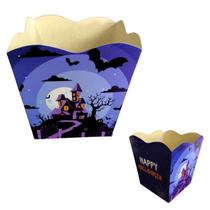 Cachepô Temático Halloween PortaDoces e Lembrancinha Cachepô Temático Halloween PortaDoces e Lembrancinha