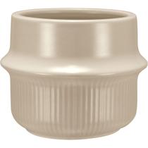 CACHEPÔ VASO DECORATIVO HOME&CO CERÂMICA 10x13x13cm CREME CACHEPÔ VASO DECORATIVO HOME&CO CERÂMICA 10x13x13cm CREME