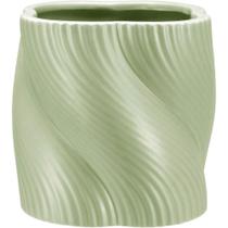 Cachepô Vaso Decorativo Home&co Cerâmica 12x11x11cm Verde Cachepô Vaso Decorativo Home&co Cerâmica 12x11x11cm Verde