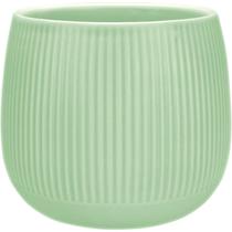CACHEPÔ VASO DECORATIVO HOME&CO CERÂMICA 12x13x13cm VERDE CACHEPÔ VASO DECORATIVO HOME&CO CERÂMICA 12x13x13cm VERDE