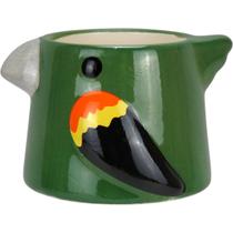 Cachepô Vaso Decorativo Home&co Cerâmica 7x9x10cm Verde Cachepô Vaso Decorativo Home&co Cerâmica 7x9x10cm Verde