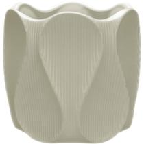 CACHEPÔ VASO DECORATIVO PLANTA HOME&CO CERÂMICA 13x13x13cm MARFIM CACHEPÔ VASO DECORATIVO PLANTA HOME&CO CERÂMICA 13x13x13cm MARFIM