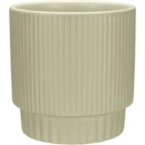 CACHEPÔ VASO ENFEITE DECORATIVO REDONDO HOME&CO CERÂMICA 12x12x12cm BEGE CACHEPÔ VASO ENFEITE DECORATIVO REDONDO HOME&CO CERÂMICA 12x12x12cm BEGE