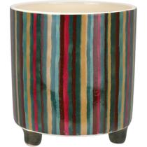 Cachepô Vaso Home&Co 15x14x14cm Cerâmica Color Decoração para Plantas Enfeite Sala e Casa Cachepô Vaso Home&Co 15x14x14cm Cerâmica Color Decoração para Plantas Enfeite Sala e Casa