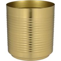 Cachepô Vaso Home&Co 16x14cm Metal Dourado para Plantas Suculentas Enfeite Decoração Sala Cachepô Vaso Home&Co 16x14cm Metal Dourado para Plantas Suculentas Enfeite Decoração Sala