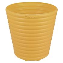 Cachepô Vaso Mimmo em Plástico Amarelo 5,5 L - Tramontina