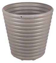 Cachepô/vaso para flores Mimmo, cinza, 5,5 L