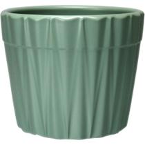 Cachepô Vaso Planta Decorativo Home&co Cerâmica 10x12 Verde Cachepô Vaso Planta Decorativo Home&co Cerâmica 10x12 Verde