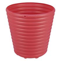 Cachepô Vaso Tramontina Mimmo em Plástico Rosa 5,5 L Cachepô Vaso Tramontina Mimmo em Plástico Rosa 5,5 L