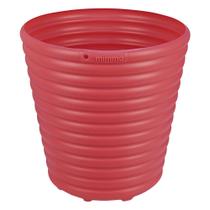 Cachepo Vaso Tramontina Mimmo em Plastico Rosa 5,5 L Cachepo Vaso Tramontina Mimmo em Plastico Rosa 5,5 L