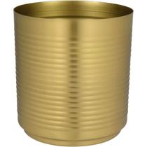 CACHEPÔ VASOS PLANTAS DECORATIVOS HOME&CO METAL 18x16x16cm DOURADO CACHEPÔ VASOS PLANTAS DECORATIVOS HOME&CO METAL 18x16x16cm DOURADO