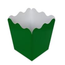 Cachepo Verde Escuro Com 8 Plac