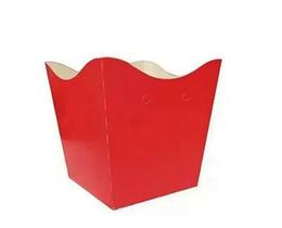 Cachepô Vermelho com 40 Un. Ideal p/ Doces, Festas e Aniversários Cachepô Vermelho com 40 Un. Ideal p/ Doces, Festas e Aniversários