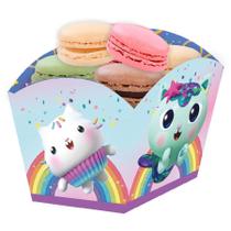 Cachepot - A Casa Magica da Gabby - 8 unidades - FestColor - Rizzo