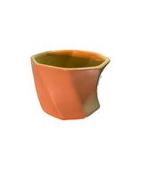 Cachepot acorde ocre 19086 - 8 cm