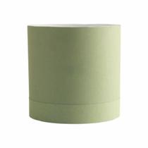 Cachepot Acrilico Redondo Liso 15cmx15cm Verde