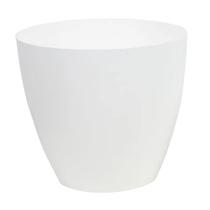 Cachepot Bage (6x6) Cor Branco VASART Cachepot Bage (6x6) Cor Branco VASART