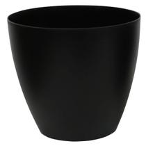Cachepot Bage (6x6) Cor Preto Vintage VASART Cachepot Bage (6x6) Cor Preto Vintage VASART