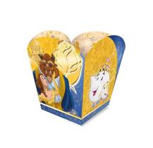 Cachepot Bela E A Fera C/4 Regina