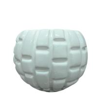 Cachepot Bola Grande em Porcelana- Um Toque de Arte para Sua Casa! Cachepot Bola Grande em Porcelana- Um Toque de Arte para Sua Casa!
