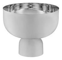 Cachepot Boreal Médio Aço Inox 18/10 Riva
