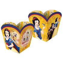 Cachepot Branca de Neve - 4 Unidades para Decoração de Festas Cachepot Branca de Neve - 4 Unidades para Decoração de Festas