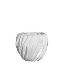 Cachepot Branco Fosco