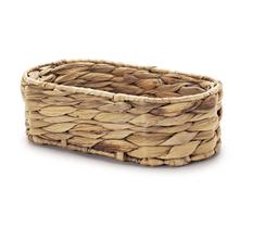 Cachepot Centro De Mesa Oval Em Fibra Natural Mart Cachepot Centro De Mesa Oval Em Fibra Natural Mart