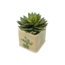 Cachepot Cerâmica Desert Cactus Bege - Urban