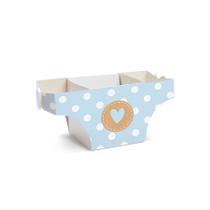 Cachepot - Chá Revelação Azul - 8 unidades - Cromus - Rizzo