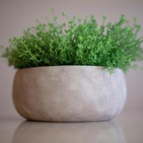 Cachepot Cimento Bege (BAIXO)