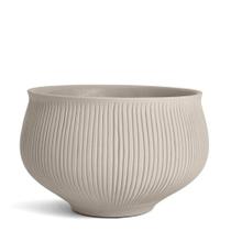 Cachepot Cimento Cinza - Mart