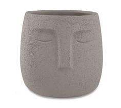 Cachepot Collection cimento cinza - Mart Cachepot Collection cimento cinza - Mart