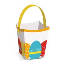 Cachepot com Alça - Páscoa Energia - 8 unidades - Cromus - Rizzo Cachepot com Alça - Páscoa Energia - 8 unidades - Cromus - Rizzo