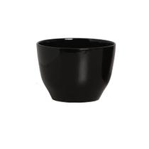 Cachepot Consumê Decorativo em Cerâmica Home G Preto